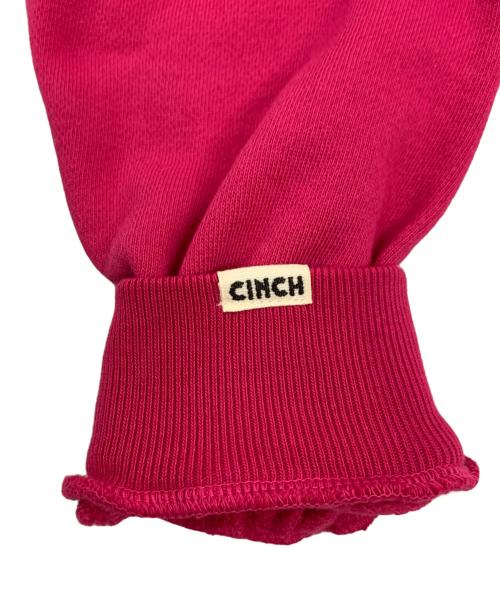 oblada CINCH（オブラダシンチ）oblada CINCH (オブラダシンチ) COMPACT SWEAT ピンク サイズ:Freeの古着・服飾アイテム