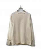 m.u Japonessエムユー）の古着「クリーネックスウェット」｜アイボリー