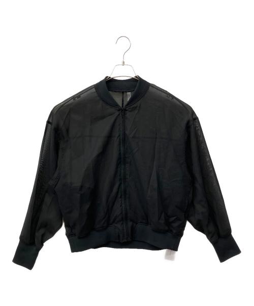 Col Pierrot（コルピエロ）Col Pierrot (コルピエロ) SHEERブルゾン ブラック サイズ:38の古着・服飾アイテム