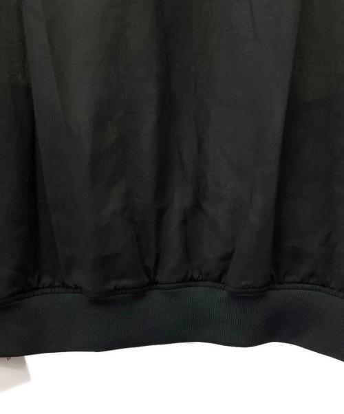 Col Pierrot（コルピエロ）Col Pierrot (コルピエロ) SHEERブルゾン ブラック サイズ:38の古着・服飾アイテム