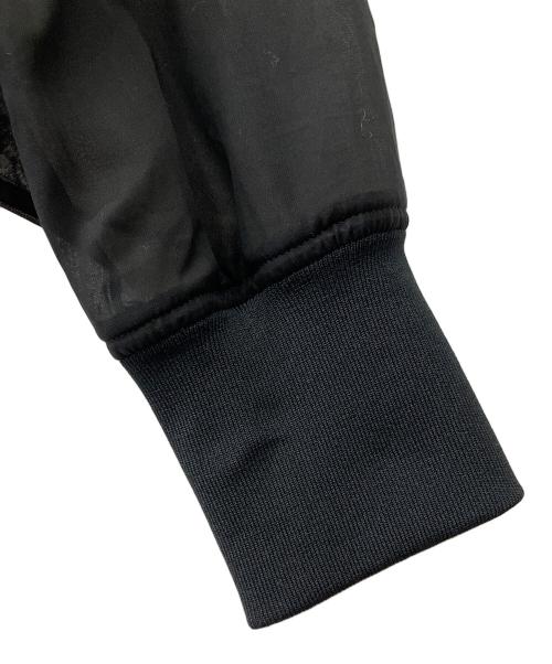 Col Pierrot（コルピエロ）Col Pierrot (コルピエロ) SHEERブルゾン ブラック サイズ:38の古着・服飾アイテム