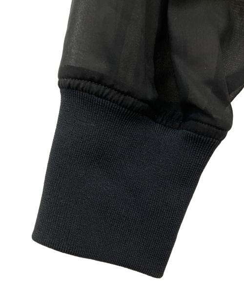 Col Pierrot（コルピエロ）Col Pierrot (コルピエロ) SHEERブルゾン ブラック サイズ:38の古着・服飾アイテム