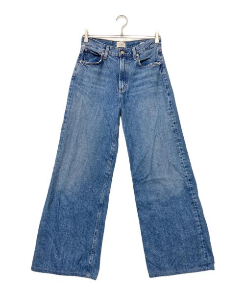 Citizens of humanity（シチズンズオブヒューマニティ）Citizens of humanity (シチズンズオブヒューマニティ) PALOMA BAGGY DENIM インディゴ サイズ:26の古着・服飾アイテム