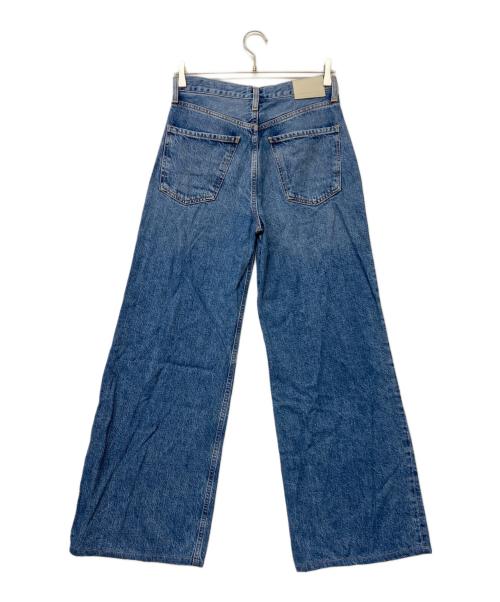 Citizens of humanity（シチズンズオブヒューマニティ）Citizens of humanity (シチズンズオブヒューマニティ) PALOMA BAGGY DENIM インディゴ サイズ:26の古着・服飾アイテム