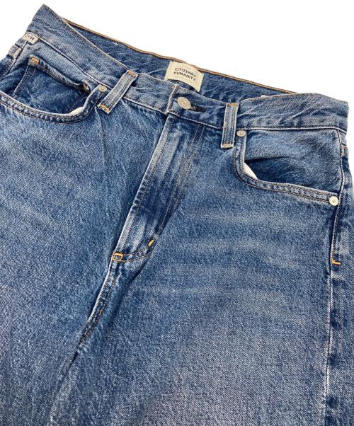 Citizens of humanity（シチズンズオブヒューマニティ）Citizens of humanity (シチズンズオブヒューマニティ) PALOMA BAGGY DENIM インディゴ サイズ:26の古着・服飾アイテム