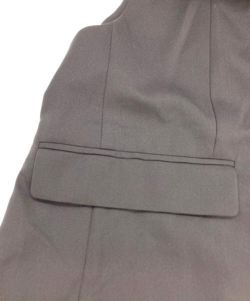 AP STUDIO（エーピーストゥディオ）AP STUDIO (エーピーストゥディオ) スリーブレスジャケット ブラック サイズ:FREEの古着・服飾アイテム