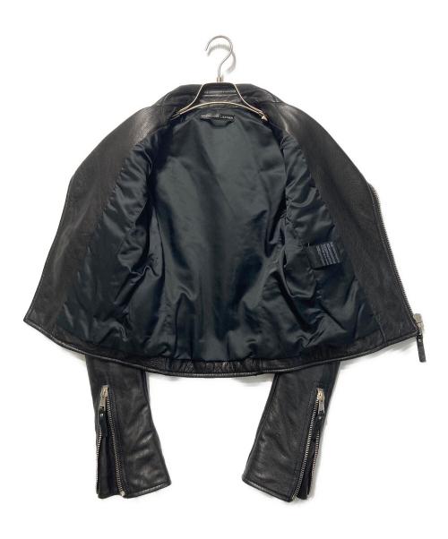BALENCIAGA（バレンシアガ）BALENCIAGA (バレンシアガ) レザーライダースジャケット ブラック サイズ:34の古着・服飾アイテム