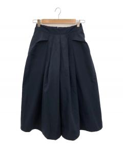 中古・古着通販】nala (ナラ) DRESS PANT / タックワイドドレスパンツ