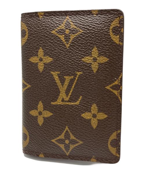 LOUIS VUITTON（ルイ ヴィトン）LOUIS VUITTON (ルイ ヴィトン) モノグラム オーガナイザー ドゥ ポッシュ ブラウンの古着・服飾アイテム
