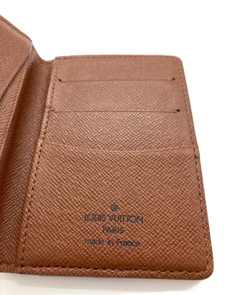 LOUIS VUITTON（ルイ ヴィトン）LOUIS VUITTON (ルイ ヴィトン) モノグラム オーガナイザー ドゥ ポッシュ ブラウンの古着・服飾アイテム