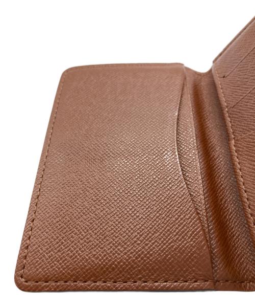 LOUIS VUITTON（ルイ ヴィトン）LOUIS VUITTON (ルイ ヴィトン) モノグラム オーガナイザー ドゥ ポッシュ ブラウンの古着・服飾アイテム