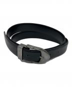 LOUIS VUITTONルイ ヴィトン）の古着「サンチュールクラシックベルト」｜ブラック