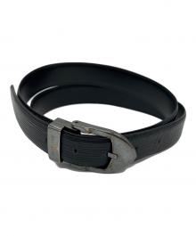 LOUIS VUITTON（ルイ ヴィトン）の古着「サンチュールクラシックベルト」｜ブラック