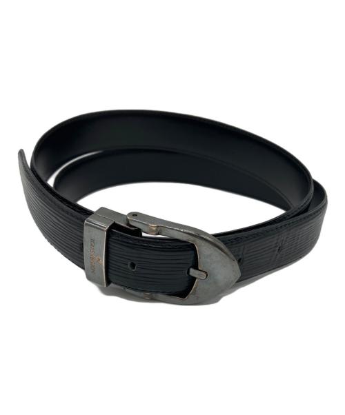 LOUIS VUITTON（ルイ ヴィトン）LOUIS VUITTON (ルイ ヴィトン) サンチュールクラシックベルト ブラックの古着・服飾アイテム