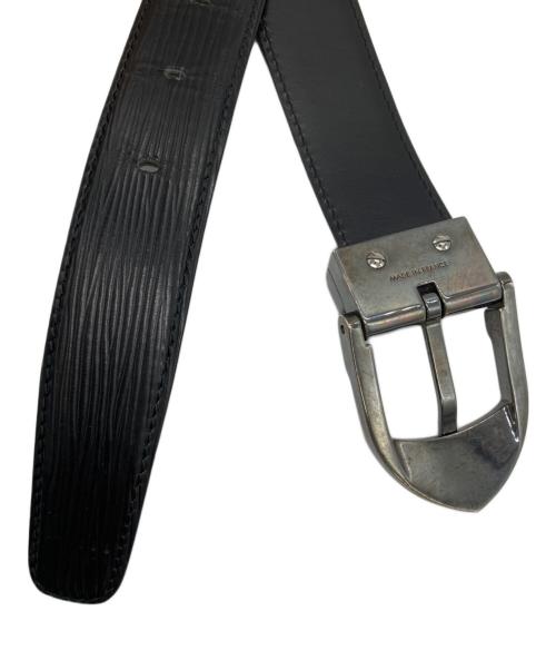 LOUIS VUITTON（ルイ ヴィトン）LOUIS VUITTON (ルイ ヴィトン) サンチュールクラシックベルト ブラックの古着・服飾アイテム