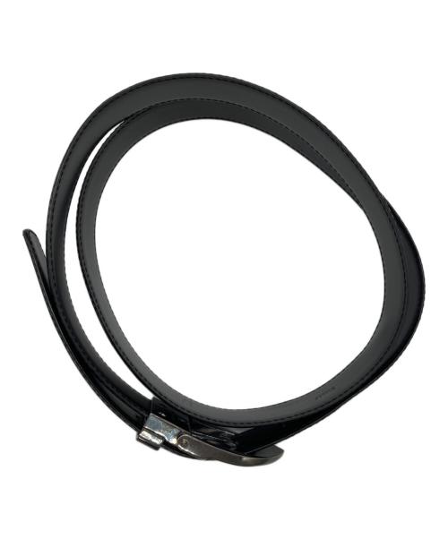 LOUIS VUITTON（ルイ ヴィトン）LOUIS VUITTON (ルイ ヴィトン) サンチュールクラシックベルト ブラックの古着・服飾アイテム