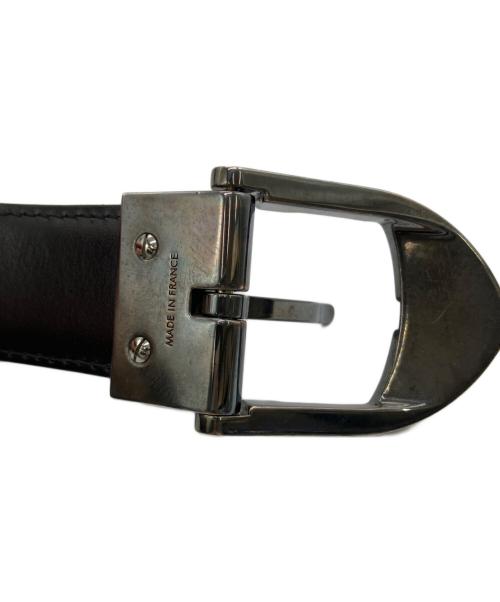 LOUIS VUITTON（ルイ ヴィトン）LOUIS VUITTON (ルイ ヴィトン) サンチュールクラシックベルト ブラックの古着・服飾アイテム