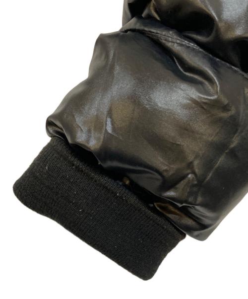 STANZA DOLCE（スタンザドルチェ）STANZA DOLCE (スタンザドルチェ) ファー付きダウンコート ブラック サイズ:36の古着・服飾アイテム