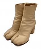 Maison Margielaメゾンマルジェラ）の古着「Tabiアンクルブーツ」｜ベージュ