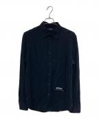 DIESELディーゼル）の古着「長袖シャツ」｜ブラック