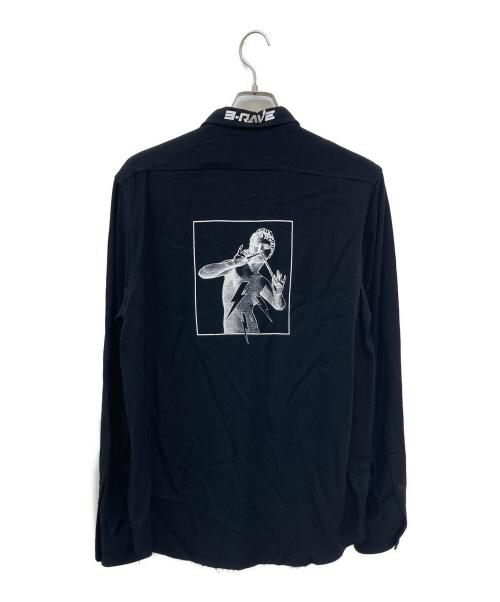 DIESEL（ディーゼル）DIESEL (ディーゼル) 長袖シャツ ブラック サイズ:Mの古着・服飾アイテム