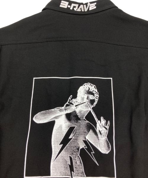 DIESEL（ディーゼル）DIESEL (ディーゼル) 長袖シャツ ブラック サイズ:Mの古着・服飾アイテム