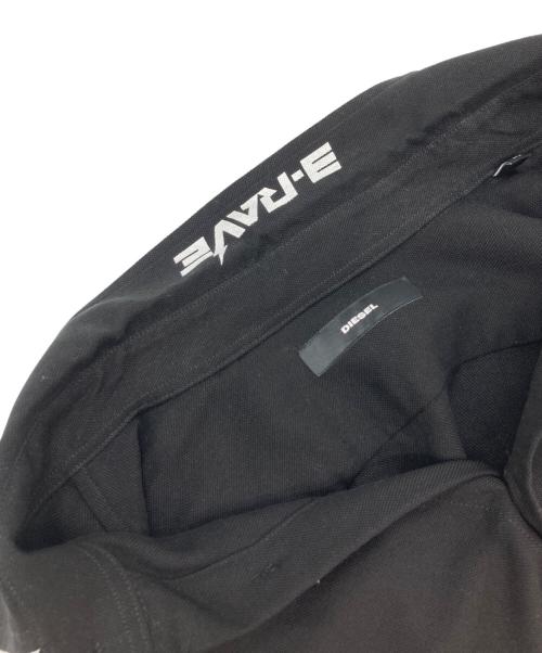 DIESEL（ディーゼル）DIESEL (ディーゼル) 長袖シャツ ブラック サイズ:Mの古着・服飾アイテム