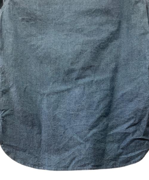 RRL（ダブルアールエル）RRL (ダブルアールエル) デニムワークシャツ インディゴ サイズ:Mの古着・服飾アイテム