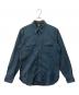 RRL（ダブルアールエル）の古着「デニムワークシャツ」｜インディゴ