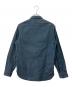 RRL (ダブルアールエル) デニムワークシャツ インディゴ サイズ:M：13000円