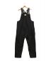 PUNK DRUNKERS (パンクドランカーズ) あいつ目オーバーオール ブラック サイズ:XL：5000円