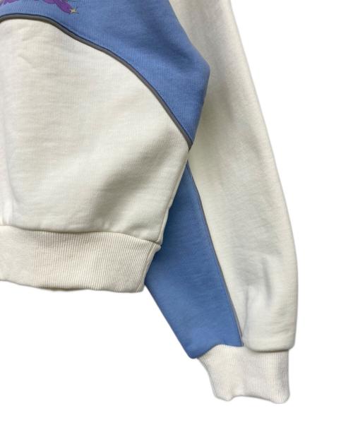 atmos pink（アトモスピンク）atmos pink (アトモスピンク) Reflector Line Sweatshirt アイボリー サイズ:FREEの古着・服飾アイテム