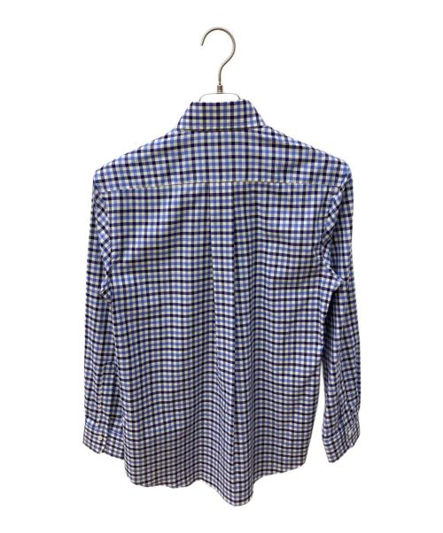 BROOKS BROTHERS（ブルックスブラザーズ）BROOKS BROTHERS (ブルックスブラザーズ) ギンガムチェックシャツ ブルー サイズ:14 1/2の古着・服飾アイテム