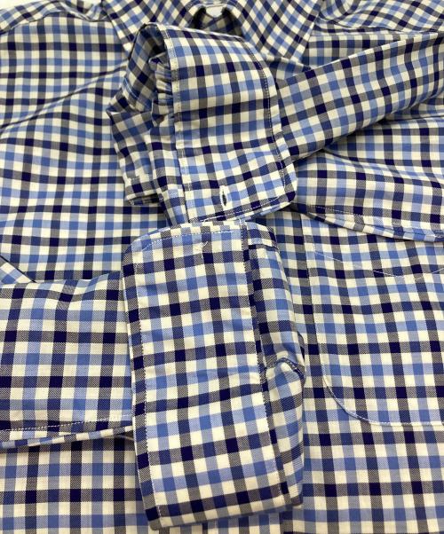 BROOKS BROTHERS（ブルックスブラザーズ）BROOKS BROTHERS (ブルックスブラザーズ) ギンガムチェックシャツ ブルー サイズ:14 1/2の古着・服飾アイテム