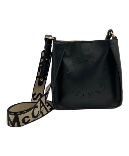 STELLA McCARTNEY（ステラマッカートニー）STELLA McCARTNEY (ステラマッカートニー) ロゴベルトスクエアミニショルダーバッグの古着・服飾アイテム