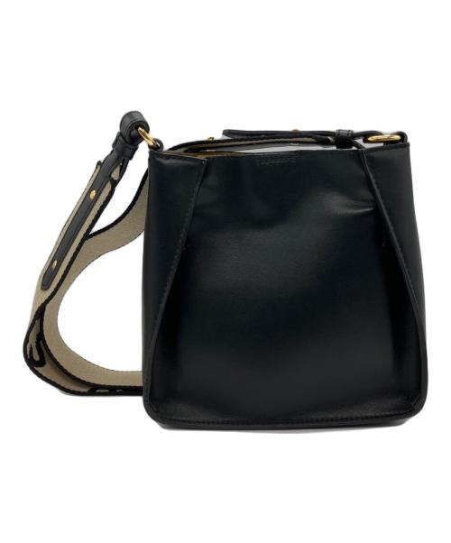 STELLA McCARTNEY（ステラマッカートニー）STELLA McCARTNEY (ステラマッカートニー) ロゴベルトスクエアミニショルダーバッグの古着・服飾アイテム