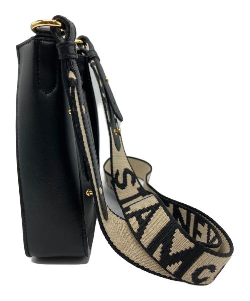 STELLA McCARTNEY（ステラマッカートニー）STELLA McCARTNEY (ステラマッカートニー) ロゴベルトスクエアミニショルダーバッグの古着・服飾アイテム