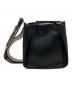 STELLA McCARTNEY (ステラマッカートニー) ロゴベルトスクエアミニショルダーバッグ：22000円