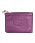 LOEWEロエベ）の古着「コインケース」｜パープル