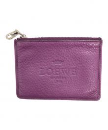 LOEWE（ロエベ）の古着「コインケース」｜パープル