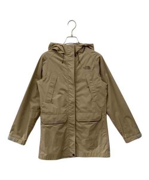 THE NORTH FACE（ザ ノース フェイス）THE NORTH FACE (ザ ノース フェイス) グレイスミドルパーカー ベージュ サイズ:Mの古着・服飾アイテム