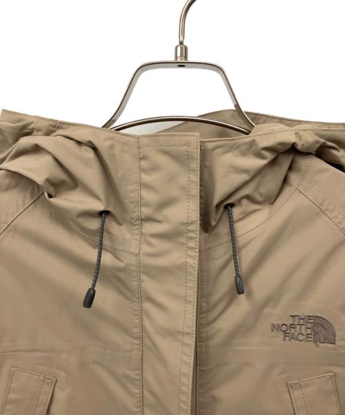 THE NORTH FACE（ザ ノース フェイス）THE NORTH FACE (ザ ノース フェイス) グレイスミドルパーカー ベージュ サイズ:Mの古着・服飾アイテム