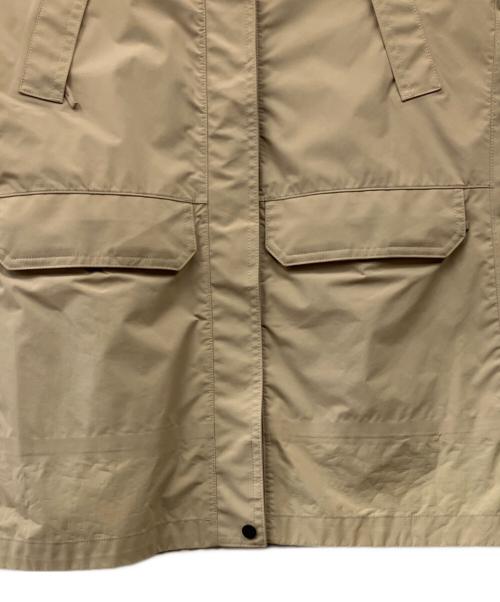 THE NORTH FACE（ザ ノース フェイス）THE NORTH FACE (ザ ノース フェイス) グレイスミドルパーカー ベージュ サイズ:Mの古着・服飾アイテム