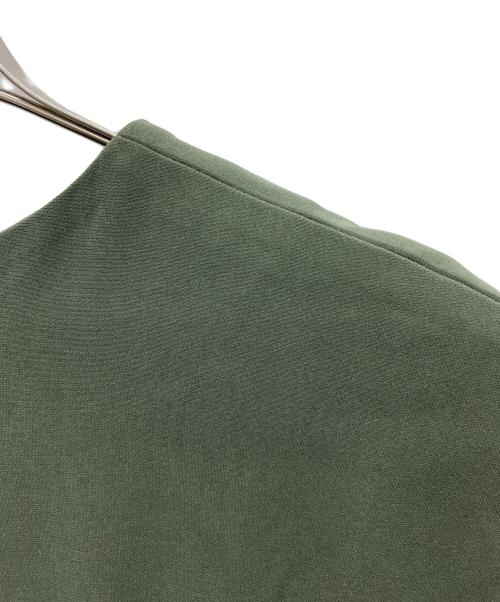 Arobe（アローブ）Arobe (アローブ) 総裏地 エンブロイダリーレース レイヤード ワンピース グリーン サイズ:2の古着・服飾アイテム