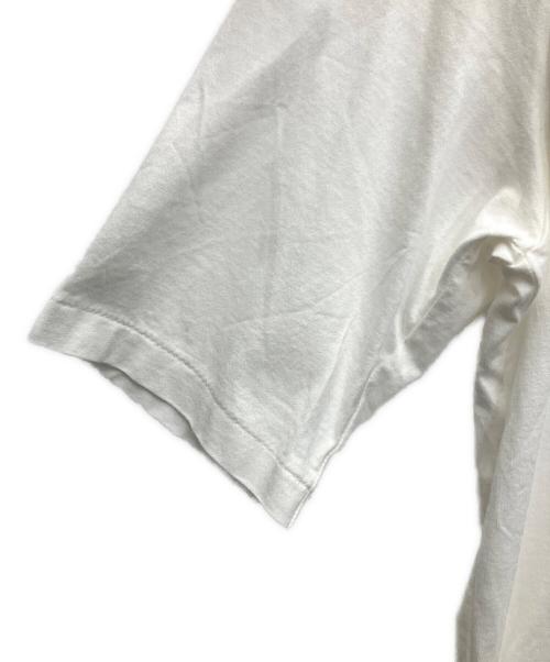 ATON（エイトン）ATON (エイトン) SUVIN ROUND HEM Tシャツ ホワイト サイズ:SIZE 2の古着・服飾アイテム