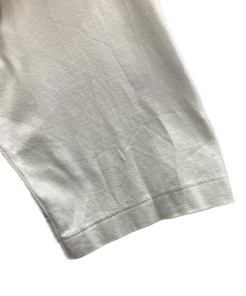 ATON（エイトン）ATON (エイトン) SUVIN ROUND HEM Tシャツ ホワイト サイズ:SIZE 2の古着・服飾アイテム