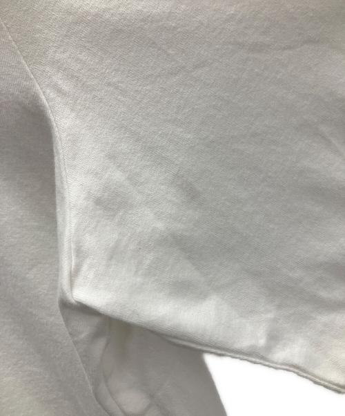 ATON（エイトン）ATON (エイトン) SUVIN ROUND HEM Tシャツ ホワイト サイズ:SIZE 2の古着・服飾アイテム