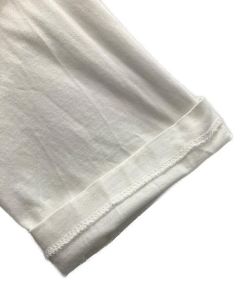 ATON（エイトン）ATON (エイトン) SUVIN ROUND HEM Tシャツ ホワイト サイズ:SIZE 2の古着・服飾アイテム
