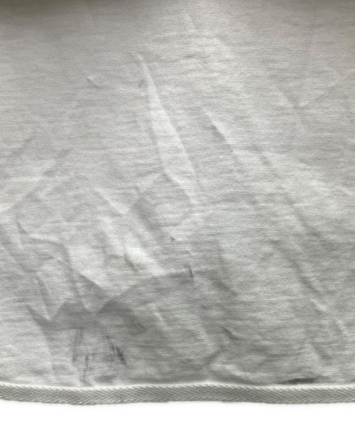ATON（エイトン）ATON (エイトン) SUVIN ROUND HEM Tシャツ ホワイト サイズ:SIZE 2の古着・服飾アイテム