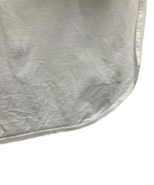 ATON（エイトン）ATON (エイトン) SUVIN ROUND HEM Tシャツ ホワイト サイズ:SIZE 2の古着・服飾アイテム